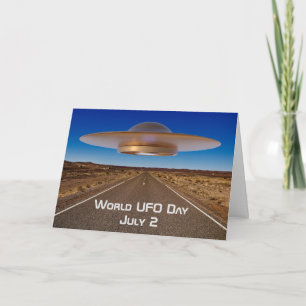 世界UFOデー カード