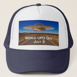 世界UFOデー キャップ