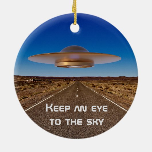 世界UFOデー セラミックオーナメント (裏面)