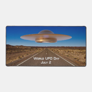 世界UFOデー デスクマット