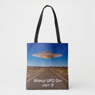 世界UFOデー トートバッグ