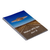 世界UFOデー ノートブック (右側)