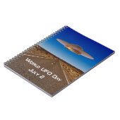 世界UFOデー ノートブック (左側)