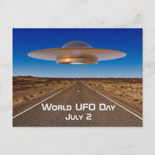 世界UFOデー ポストカード