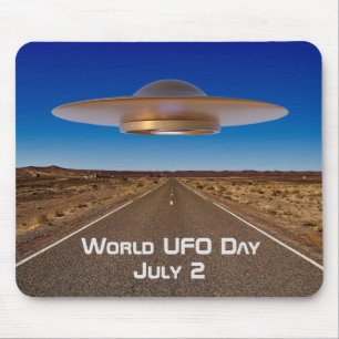 世界UFOデー マウスパッド