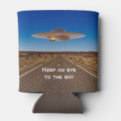 世界UFOデー 缶クーラー (裏面)