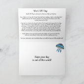 世界UFOデー　６月２４日　または　７月２日 カード (内部)