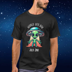 世界UFOデー 7月2日 Tシャツ
