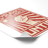 世界UNTIEの不slexics フォトプリント (角)