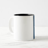 "世界Zermenoによってフルーツのボール"は行います ツートーンマグカップ (正面左)