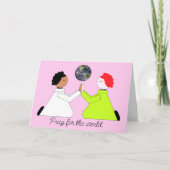 世祈界に対して空白の: カード (正面)