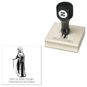 世祈界の平和のための日々の記念日 ラバースタンプ (押印)