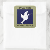 世祈界の平和 スクエアシール (バッグ)