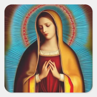 世祈界の平和 スクエアシール