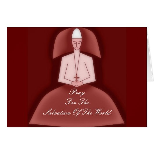 世祈界の救いのために (正面横)