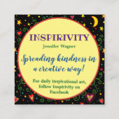 世祈界の親切カード スクエア名刺 (裏面)