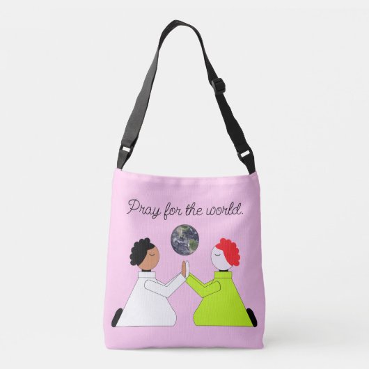 世祈界 クロスボディバッグ (裏面)