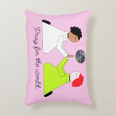 世祈界:ラベンダー アクセントクッション (正面(垂直))