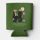 世笑わされる界のユーモアクールは贈り物に 缶クーラー (正面)