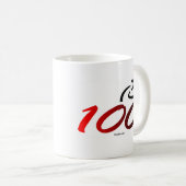 世紀のバイクの乗車 コーヒーマグカップ (正面右)