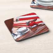 世紀のボートのコースター コースター (左側)