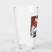 世紀のボートの飲むガラス タンブラーグラス (右)