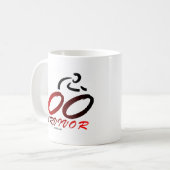 世紀の生存者 コーヒーマグカップ (正面左)