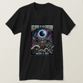世紀の皆既日食クトゥルフ・ラヴクラフト・エルトリッチ Tシャツ