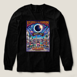 世紀の皆既日食 2027年8月2日 カディスグループ トライブレンドＴシャツ