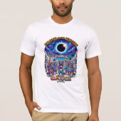 世紀の皆既日食 2027年8月2日 カディスグループ Tシャツ (正面)