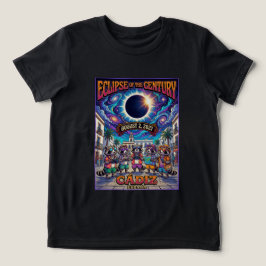 世紀の皆既日食 2027年8月2日 カディス キッズ トライブレンドＴシャツ