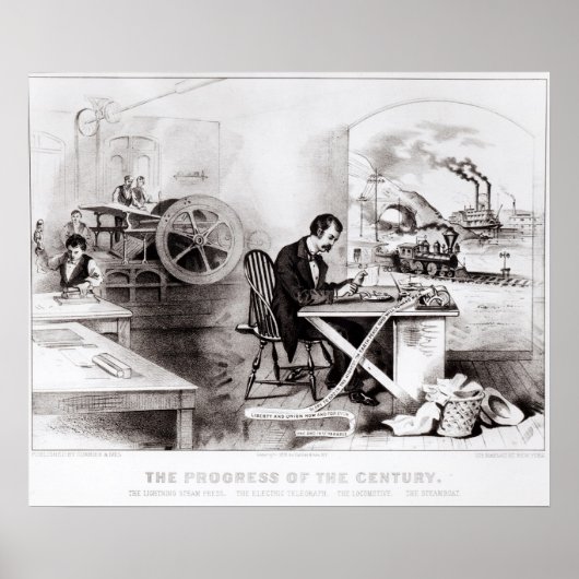 世紀の進歩 ポスター (正面)
