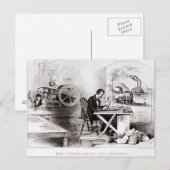 世紀の進歩 ポストカード (正面/裏面)