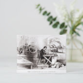 世紀の進歩 ポストカード (スタンド正面)