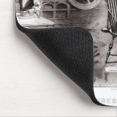 世紀の進歩 マウスパッド (コーナー)