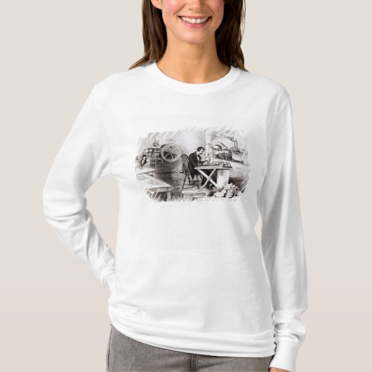 世紀の進歩 Tシャツ (正面)