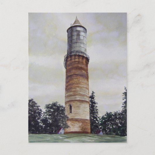 世紀のWatertower郵便はがき ポストカード (正面)