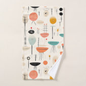 世紀モダン中頃 バスタオルセット (ハンドタオル)