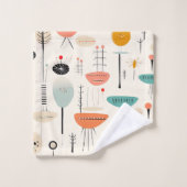 世紀モダン中頃 バスタオルセット (ウォッシュタオル)