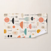 世紀モダン中頃 バスタオルセット (ハンドタオル)