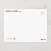 「世紀モダン半抽象芸術ザ・マシ絵画ン」 ポストカード (裏面)