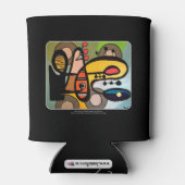 「世紀モダン半抽象芸術ザ・マシ絵画ン」 缶クーラー (裏面)