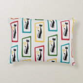 世紀モダン半数々のば アクセントクッション (裏面)