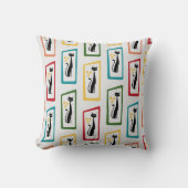 世紀モダン半数々のば クッション (正面)