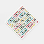 世紀モダン半数々のば スタンダードランチョンナプキン (角)