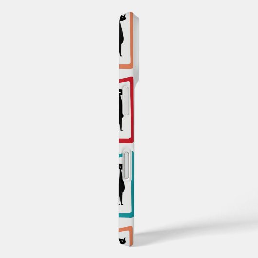 世紀モダン半数々のば Case-Mate iPhoneケース (裏面 / 右)