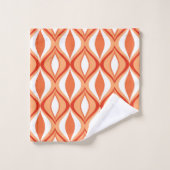 世紀中モダン期のダイヤ バスタオルセット (ウォッシュタオル)