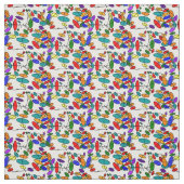 世紀中モダン期の ファブリック (見本)