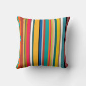 世紀中モダン期ストライプ クッション (裏面)