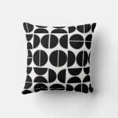 世紀中モダン期円抽象芸術 クッション (裏面)